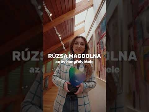 Embedded thumbnail for Így örült Rúzsa Magdolna az év hangfelvételéért járó Fonogram-díjnak #azévslágere2024