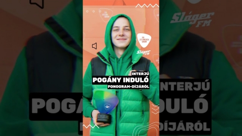 Embedded thumbnail for Interjú Pogány Indulóval a Sláger FM-en! 