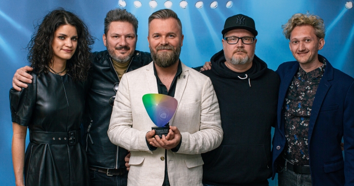 A New Level Empire nyerte az év hazai elektronikus zenei albuma vagy hangfelvétele Fonogram-díjat!