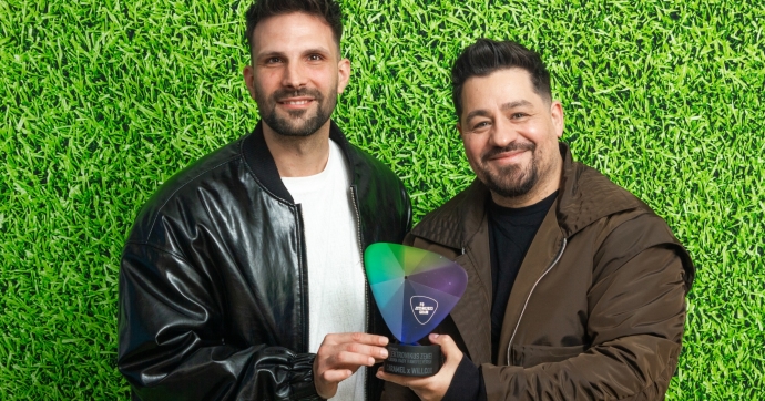 Caramel és Willcox közös dala nyert az év hazai elektronikus zenei albuma vagy hangfelvétele kategóriában