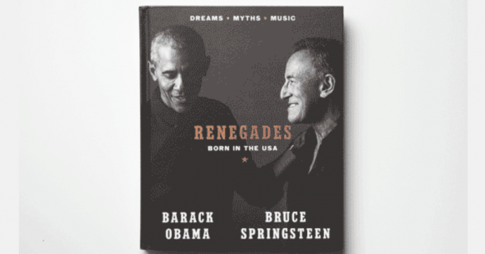 Megszületett Bruce Springsteen és Barack Obama közös könyve 