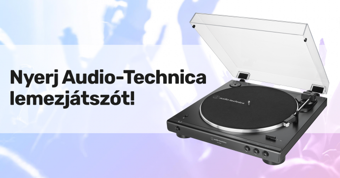 Nyerj egy Audio-Technica lemezjátszót a Fonogram - Magyar Zenei Díj játékán!