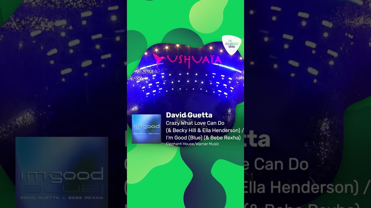 Embedded thumbnail for Fonogram 2023: David Guetta - a külföldi elektronikus zenei kategória nyertese