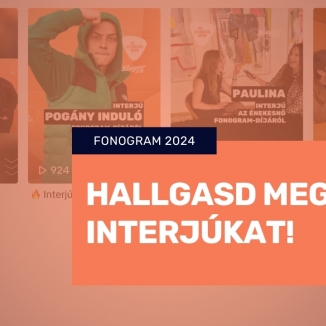Hallgasd vissza a Fonogram-nyertesek Sláger FM-interjúit! 