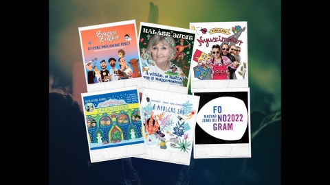 Embedded thumbnail for Fonogram 2022: a hazai gyermekzenei kategória jelöltjei