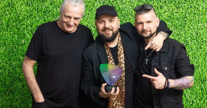 A godfater. lett a hazai klasszikus pop-rock kategória győztese!