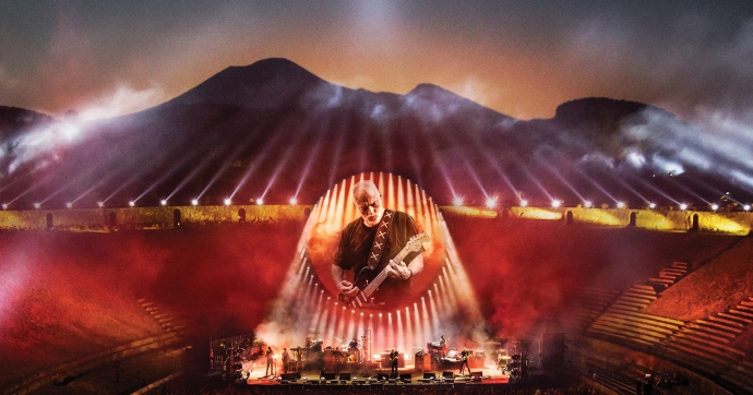 2018-ban az év külföldi klasszikus pop-rock albuma David Gilmour "Live At Pompeii" című lemeze lett