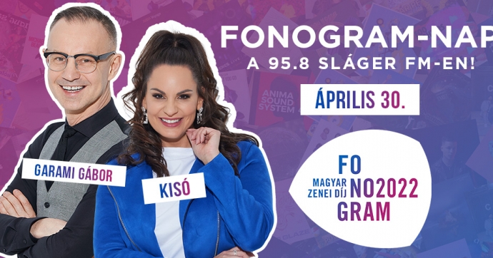 Fonogram-nap a Sláger FM műsorán is!