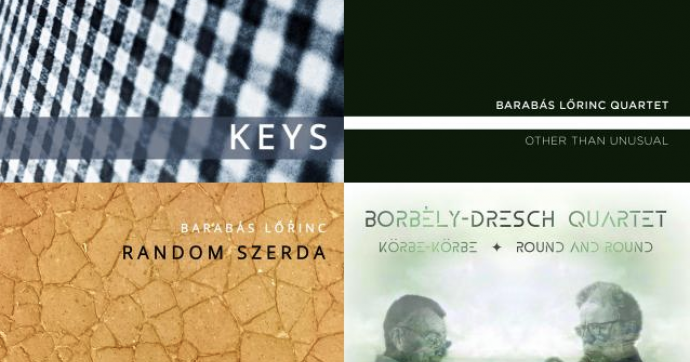 Hallgasd meg itt az év hazai jazz albuma vagy hangfelvétele kategória díjának jelöltjeit!