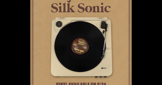 Már lemezjátszón is hallgathatjuk a Silk Sonic Fonogram-díjas albumát