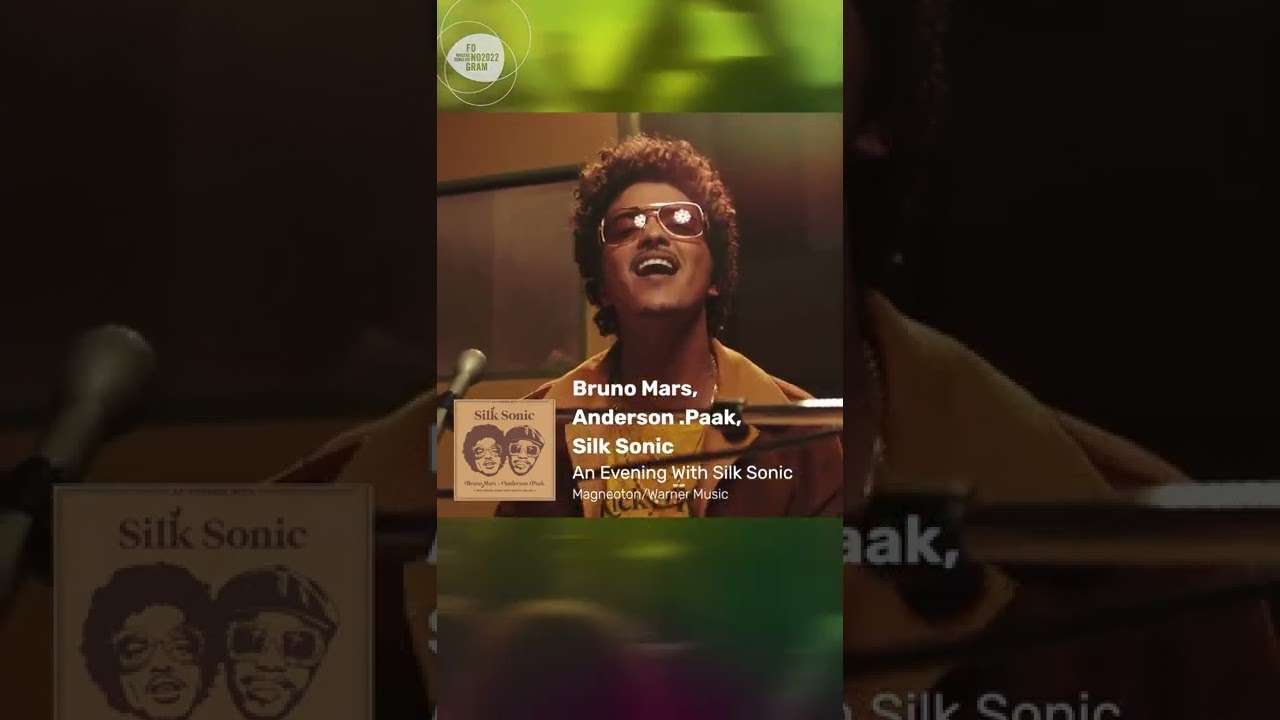Embedded thumbnail for Fonogram 2022: Bruno Mars, Anderson .Paak, Silk Sonic - külföldi modern pop-rock kategória nyertese